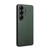 QIALINO - Galaxy S26+ 5G Magnetic Genuine Leather Phone Case - Green