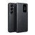 QIALINO - Galaxy S26+ 5G Magnetic Genuine Leather Phone Case - Black