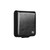 QIALINO - Galaxy Z Flip7 5G Classic 103 Buckle Genuine Leather Phone Case - Black