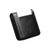 QIALINO - Galaxy Z Flip7 5G Classic 103 Buckle Genuine Leather Phone Case - Black