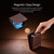 QIALINO - Galaxy Z Flip8 5G Classic Gen2 Genuine Leather Phone Case - Brown