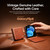 QIALINO - Galaxy Z Flip8 5G Vintage Calfskin Genuine Leather Phone Case - Dark Brown