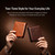 QIALINO - Galaxy Z Flip8 5G Vintage Calfskin Genuine Leather Phone Case - Dark Brown