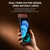 QIALINO - Galaxy Z Flip8 5G Classic 103 Buckle Genuine Leather Phone Case - Brown