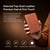 QIALINO - Galaxy Z Fold8 5G Vintage Calfskin Genuine Leather Phone Case - Light Brown