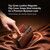 QIALINO - Galaxy Z Fold8 5G Vintage Calfskin Genuine Leather Phone Case - Light Brown