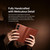 QIALINO - Galaxy Z Fold8 5G Vintage Calfskin Genuine Leather Phone Case - Light Brown