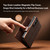 QIALINO - Galaxy Z Fold8 5G Classic Gen2 Genuine Leather Phone Case - Brown
