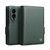 QIALINO - Galaxy Z Fold8 5G Classic Gen2 Genuine Leather Phone Case - Green