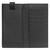QIALINO - iPhone 11 Pro Nappa Texture Top-grain Leather Horizontal Flip Wallet Case with Card Slots - Black