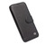 QIALINO - iPhone 12 / 12 Pro Business Magnetic Horizontal Flip Leather Case with Card Slots & Wallet - Black