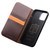 QIALINO - iPhone 12 / 12 Pro Business Horizontal Flip Leather Case with Holder & Card Slots & Wallet - Brown