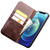 QIALINO - iPhone 12 / 12 Pro Horizontal Flip Leather Case with Holder & Card Slots & Wallet - Brown