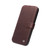 QIALINO - iPhone 12 / 12 Pro Business Magnetic Horizontal Flip Leather Case with Card Slots & Wallet - Dark Brown