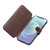 QIALINO - iPhone 12 / 12 Pro Business Magnetic Horizontal Flip Leather Case with Card Slots & Wallet - Dark Brown