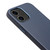 QIALINO - iPhone 12 mini Shockproof Cowhide Leather Protective Case - Blue