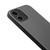 QIALINO - iPhone 12 mini Shockproof Cowhide Leather Protective Case - Black