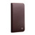 QIALINO - iPhone 12 mini Business Horizontal Flip Leather Case with Holder & Card Slots & Wallet - Brown