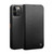 QIALINO - iPhone 12 Pro Max Business Horizontal Flip Leather Case with Holder & Card Slots & Wallet - Black