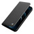 QIALINO - iPhone 12 Pro Max Business Horizontal Flip Leather Case with Holder & Card Slots & Wallet - Black