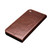 QIALINO - iPhone 12 Pro Max Horizontal Flip Leather Case with Holder & Card Slots & Wallet - Brown