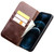 QIALINO - iPhone 12 Pro Max Horizontal Flip Leather Case with Holder & Card Slots & Wallet - Brown