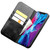 QIALINO - iPhone 13 Horizontal Flip Leather Case with Holder & Card Slots & Wallet Pro - Black