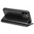 QIALINO - iPhone 13 Horizontal Flip Leather Case with Holder & Card Slots & Wallet Pro - Black