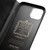 QIALINO - iPhone 13 Horizontal Flip Leather Case with Holder & Card Slots & Wallet Pro - Black