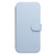 QIALINO - iPhone 13 Magnetic Buckle Phone Leather Case with Card Slot - Sierra Blue
