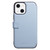 QIALINO - iPhone 13 Magnetic Buckle Phone Leather Case with Card Slot - Sierra Blue