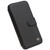 QIALINO - iPhone 13 mini Magnetic Buckle Phone Leather Case with Card Slot - Black