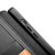 QIALINO - iPhone 13 mini Business Horizontal Flip Leather Case with Holder & Card Slots & Wallet - Black