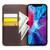 QIALINO - iPhone 13 Pro Business Horizontal Flip Leather Case with Holder & Card Slots & Wallet - Brown
