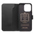 QIALINO - iPhone 13 Pro Magnetic Buckle Leather Phone Case - Black