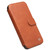 QIALINO - iPhone 13 Pro Magnetic Buckle Phone Leather Case with Card Slot - Brown