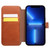 QIALINO - iPhone 13 Pro Magnetic Buckle Phone Leather Case with Card Slot - Brown