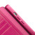 QIALINO - iPhone 13 Pro Business Horizontal Flip Leather Case with Holder & Card Slots & Wallet - Rose Red