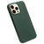 QIALINO - iPhone 13 Pro Max Nappa Cowhide MagSafe Magnetic Protective Case - Dark Green