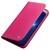 QIALINO - iPhone 13 Pro Max Business Horizontal Flip Leather Case with Holder & Card Slots & Wallet - Rose Red
