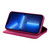 QIALINO - iPhone 13 Pro Max Business Horizontal Flip Leather Case with Holder & Card Slots & Wallet - Rose Red