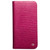 QIALINO - iPhone 13 Pro Max Small Crocodile Texture Horizontal Flip Leather Case with Holder & Card Slots & Wallet - Rose Red