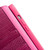 QIALINO - iPhone 13 Pro Max Small Crocodile Texture Horizontal Flip Leather Case with Holder & Card Slots & Wallet - Rose Red