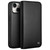 QIALINO - iPhone 15 Plus Classic Gen2 Genuine Leather Phone Case - Black