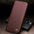 QIALINO - iPhone 15 Plus Classic Gen2 Genuine Leather Phone Case - Black