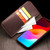 QIALINO - iPhone 15 Pro Classic Gen2 Genuine Leather Phone Case - Brown