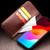 QIALINO - iPhone 15 Pro Max Classic Genuine Leather Phone Case - Black