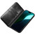 QIALINO - iPhone 16 Plus Classic Genuine Leather Phone Case - Black