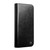 QIALINO - iPhone 16 Classic Genuine Leather Phone Case - Black