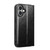 QIALINO - iPhone 16 Classic Genuine Leather Phone Case - Black